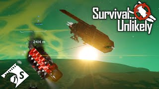 Survival Unlikely  Whalers on the moon Alien Planet 26 A Space Engineers Co Op Series [upl. by Nnylyma]