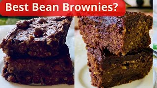 Black Bean Brownies  Food Influencer Recipes Chocolate Covered Katie vs Clean and Delicious [upl. by Ballinger]