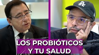 Cómo Tomar Probióticos para tu Salud  Dr José Alvarado Solís [upl. by Sirrot]