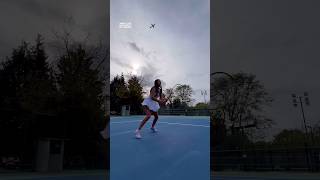 Bojana And Airplane  Perfect View  tennis wta [upl. by Culhert541]