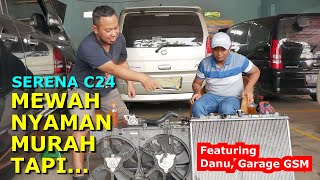 Membongkar Mitos Penyakit Nissan Serena C24 OBENG 77 [upl. by Luehrmann421]