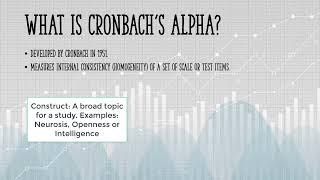 Cronbachs Alpha Definition amp Calculation [upl. by Reffotsirhc]