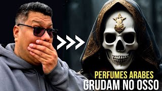 CINCO PERFUMES ÁRABES QUE GRUDAM NO OSSO [upl. by Geerts]