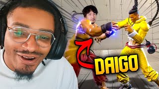 REACTING TO DAIGOS RYU AFTER THE BUFFS [upl. by Felicidad348]