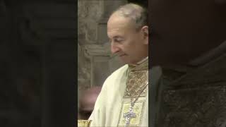 Holy Mass and Services Basilica of Saint Nicholas in Bari catholica viralvideo sacerdote shorts [upl. by Sevart3]