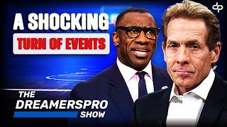 Skip Bayless Takes A Brutal Shot At The Man He Disrespected Shannon Sharpe On Live TV For [upl. by Broek603]