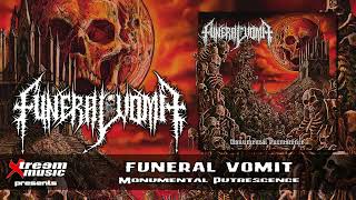 FUNERAL VOMIT  Monumental Putrescence Full Album 2023 [upl. by Odinevneib]