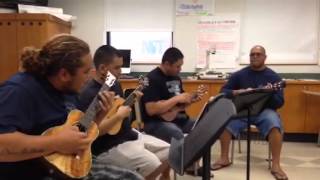 Wcc intermediate ukulele he Hawaii au [upl. by Winfield]