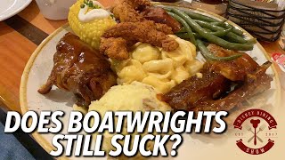 BOATWRIGHTS Dinner Review at Port Orleans Riverside Resort  Disney Dining Show [upl. by Giza255]