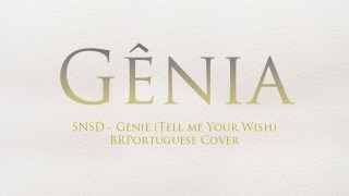 SNSD  Gênia GENIE BR Portuguese Cover COLLAB Versão em Português [upl. by Tingey]