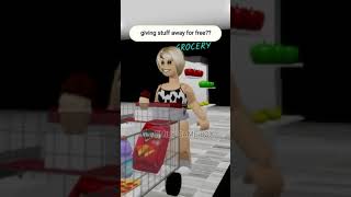 whEn a Karen goEs tO a stOre tO SHOPLIFT Roblox meme shorts [upl. by Cormick709]