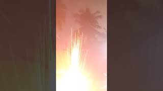 2quot inch outer shell diwali2024 crackers fireworks crackerstesting diwali [upl. by Sirromed]