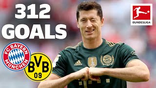 One of the Greatest ROBERT LEWANDOWSKI  ALL 312 GOALS EVER [upl. by Randee]