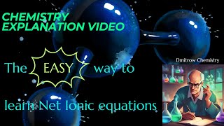 Learn Net Ionic equations the easy way [upl. by Llerot449]