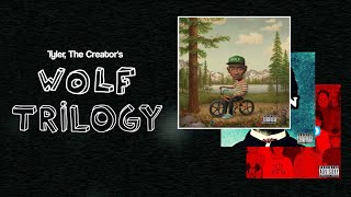 A Deep Dive into Tyler The Creators Disturbing quotWOLF TRILOGYquot [upl. by Ferna]