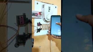 ONOFF switch using bluetooth shorts PraveenDN [upl. by Atteuqihc194]