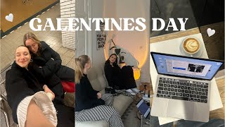 galentines day mit den mädels ll brunch podcast uni party [upl. by Ennyl165]