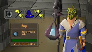 I spent 2000000000 GP to Teleblock PKers [upl. by Igiul]