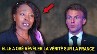 Fatou DIOME Sénégalaise Dévoile lHypocresie de la France et Provoque les Présidents dAfrique [upl. by Alrahs]