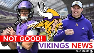 Vikings Fans Receive CONCERNING News After Win vs Jaguars [upl. by Lynn]