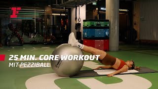 25Minuten Core Workout  zum Mitmachen 💪🏼 I Fitness First Workouts 5 [upl. by Ruskin]