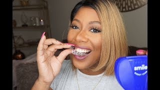 My SmileDirectClub Aligners Have Arrived  MakeupMesha [upl. by Gader42]