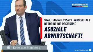 Die Regierung betreibt Asoziale Abwirtschaft [upl. by Noiemad]