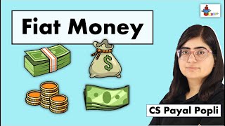 FIAT Money  What is Fiat Money  Fiat Money Explained in Hindi  Meaning of Fiat Money [upl. by Terrene]