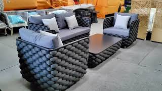 How to DIY your garden with outdoor furniture This garden sofa for your options Outdoor furniture [upl. by Nylisoj572]