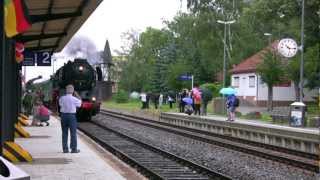 Mit Volldampf voraus 150 Jahre Eisenbahn in Thale amp 3 Harzer Modellbahn und Modellbauausstellung [upl. by Bevon]