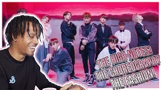 Reacting to NCT 127  Simon Says MV  That Bridge Tho 🤰👨‍🦲 [upl. by Aninep392]