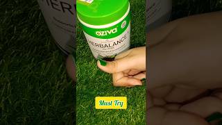 OZIVA Herbalance for PCOS amp PCOS Review Oziva Product Unboxing review pcos pcod shortsfeed yt [upl. by Ainezey]