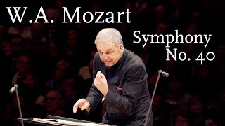 WA Mozart Symphony No 40 K 550 HD1440p [upl. by Allak]