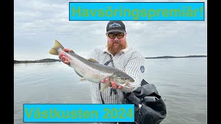 Havsöringspremiär Västkusten 2024 [upl. by Dannel]