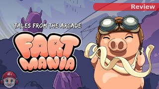 Review Tales From The Arcade Fartmania on Nintendo Switch [upl. by Elia277]