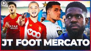 LOlympique de Marseille met le turbo  JT Foot Mercato [upl. by Hiltan879]