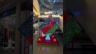 tiharspecial tihar tiharvlog light decoration labimmall [upl. by Lanctot]