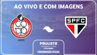 JOGO COMPLETO CENTRO OLIMPICO X SÃO PAULO  RODADA 6 PAULISTA FEM SUB17 PETROBRAS 2024 [upl. by Saoj]