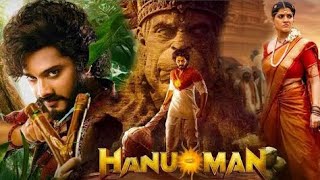 HanuMan Full Movie Hindi  Teja Sajja  Amritha Aiyer  Varalaxmi  Vinay Rai  Facts and Review [upl. by Aioj]