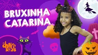 Bruxinha Catarina  Bruxinha Catarina  Coreografia  FitDance Kids [upl. by Dweck183]