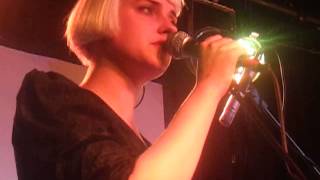 Molly Nilsson  Hiroshima Street Live  London Fields Brewhouse London 100813 [upl. by Ennayhs]