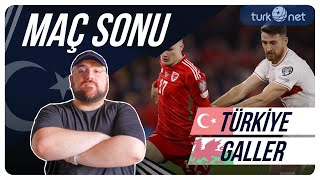 Türkiye  Galler  Maç Sonu Değerlendirmesi  Gündem [upl. by Acireed]