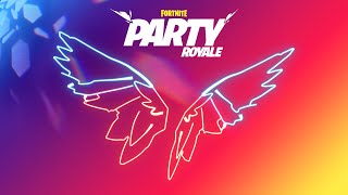 🔴 LIVE NEW FORTNITE PARTY ROYALE EVENT Neon Wings Back Bling [upl. by Suoivatnod132]