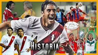 El Peruano que solo hacia goles para Alemania  Claudio Pizarro HISTORIA [upl. by Zoarah73]