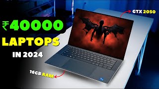 Top 3 Laptops EVERYONE NEEDS Under Rs 40000 In 2024🔥Best Laptop Under 40000 For Students amp Coding [upl. by Hashum]