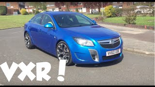 WATCH THIS REVIEW FIRST Vauxhall Insignia VXR 4WD review and drive by Calvins Car Diary [upl. by Annawt]