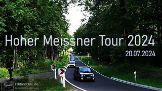 Hoher Meissner Tour 2024  Vorbeifahrt Perspektive 02 [upl. by Daniele475]