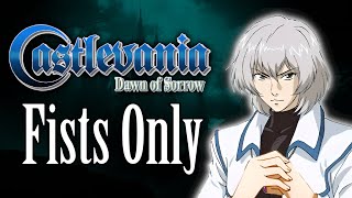 Can You Beat Castlevania Dawn of Sorrow With Only Fists [upl. by Llessur]