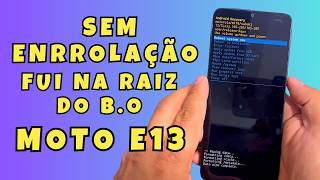 Hard Reset Motorola Moto E13 XT2345 Como Formatar Desbloquear e Restaurar [upl. by Nnylyar]