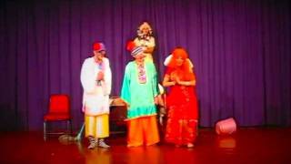 quotFamily lifequot funny clown show by quotHanuman Theaterquot [upl. by Grevera113]